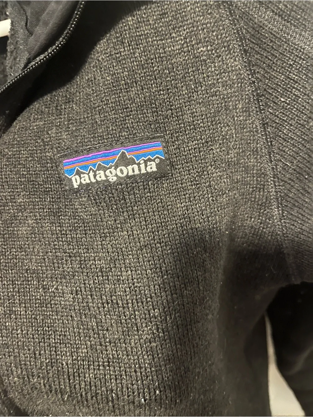 Patagonia zip up